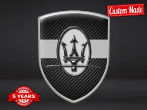 Maserati Adesivi Vetri Auto Sportivi Premium Regolabili